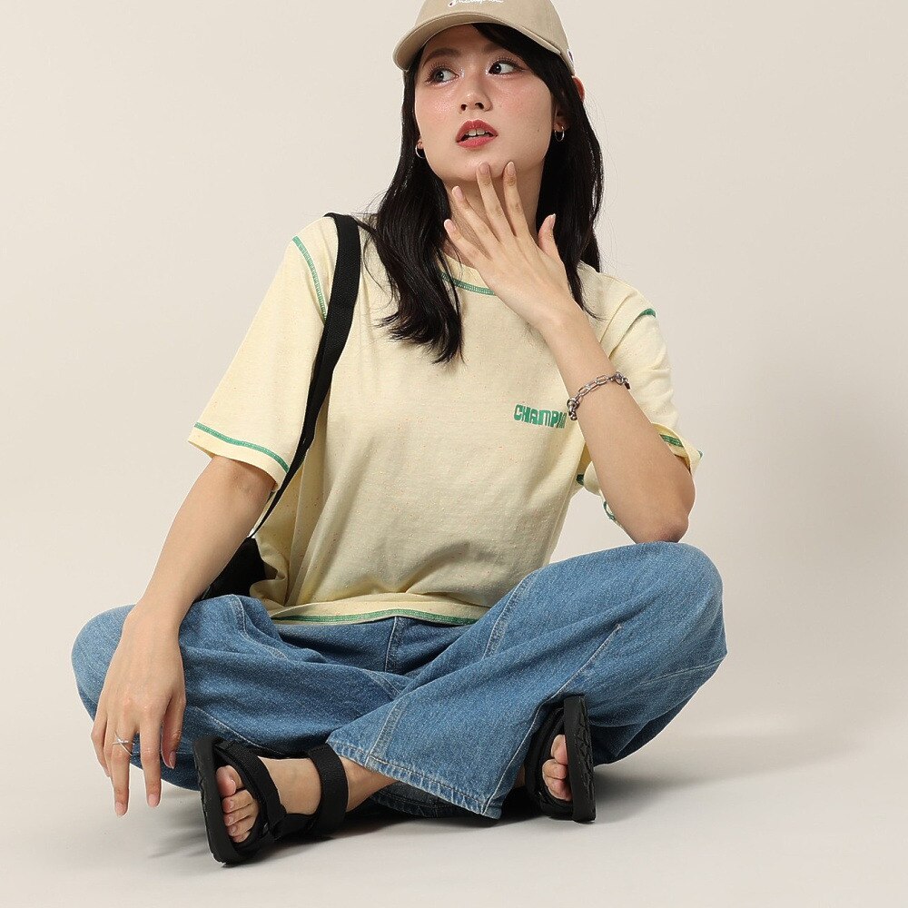 チャンピオン-ヘリテイジ（CHAMPION-HERITAGE）（レディース）ショートスリーブ Tシャツ CW-B311 721