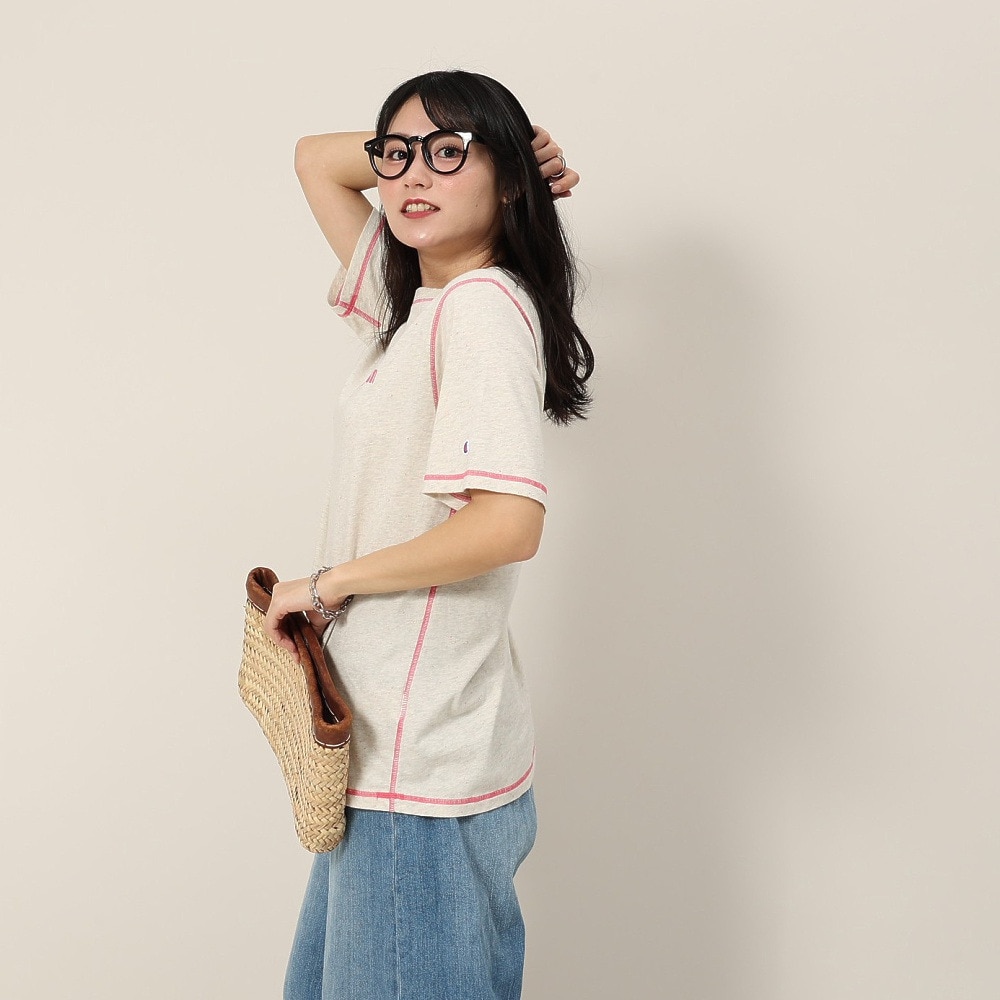 チャンピオン-ヘリテイジ（CHAMPION-HERITAGE）（レディース）ショートスリーブ Tシャツ CW-B311 810
