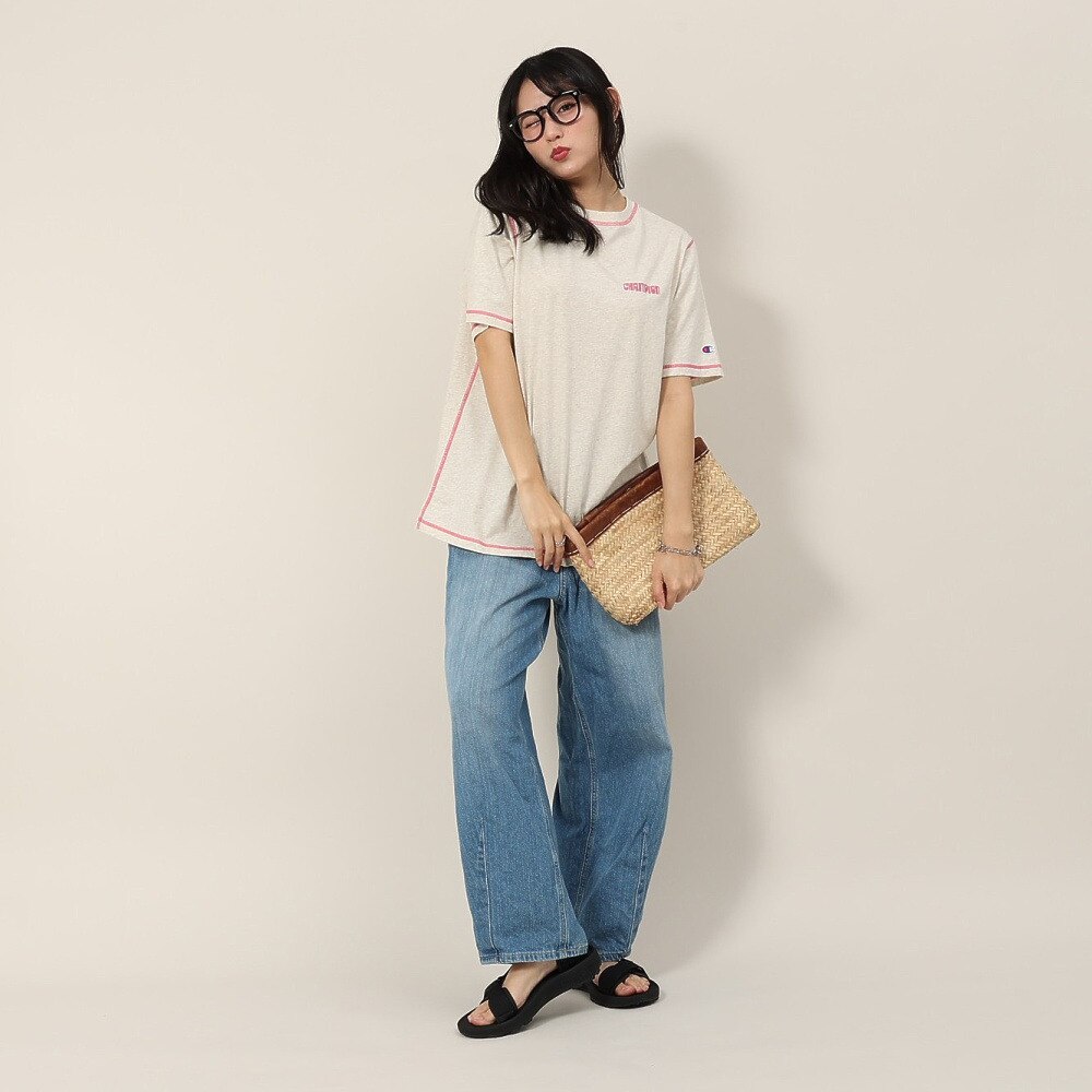 チャンピオン-ヘリテイジ（CHAMPION-HERITAGE）（レディース）ショートスリーブ Tシャツ CW-B311 810