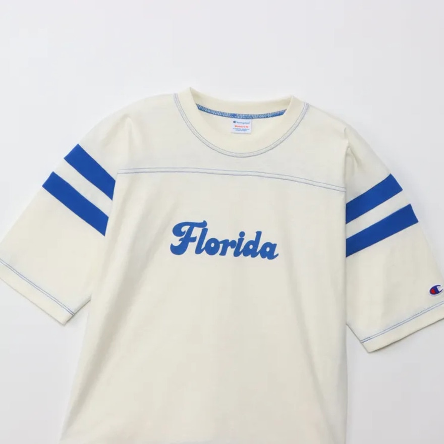 チャンピオン-ヘリテイジ（CHAMPION-HERITAGE）（レディース）ショートスリーブフットボールTシャツ CW-B317 033