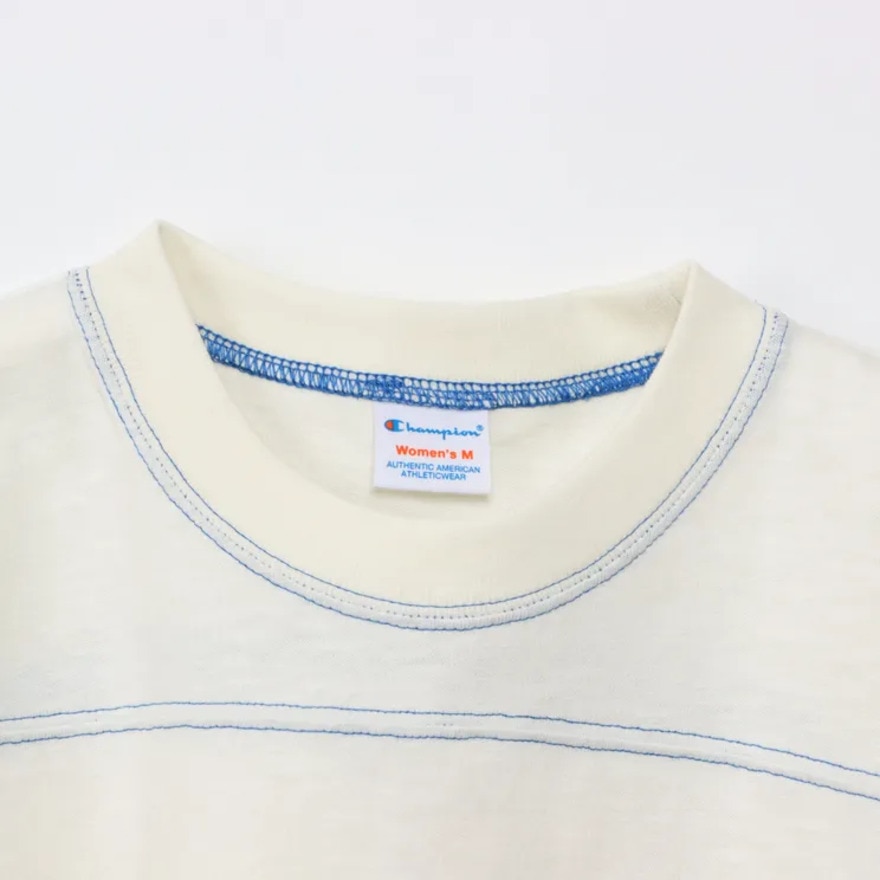チャンピオン-ヘリテイジ（CHAMPION-HERITAGE）（レディース）ショートスリーブフットボールTシャツ CW-B317 033