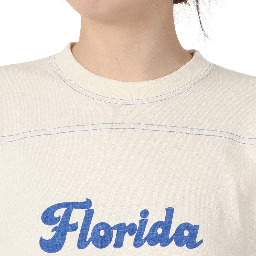 チャンピオン-ヘリテイジ（CHAMPION-HERITAGE）（レディース）ショートスリーブフットボールTシャツ CW-B317 033
