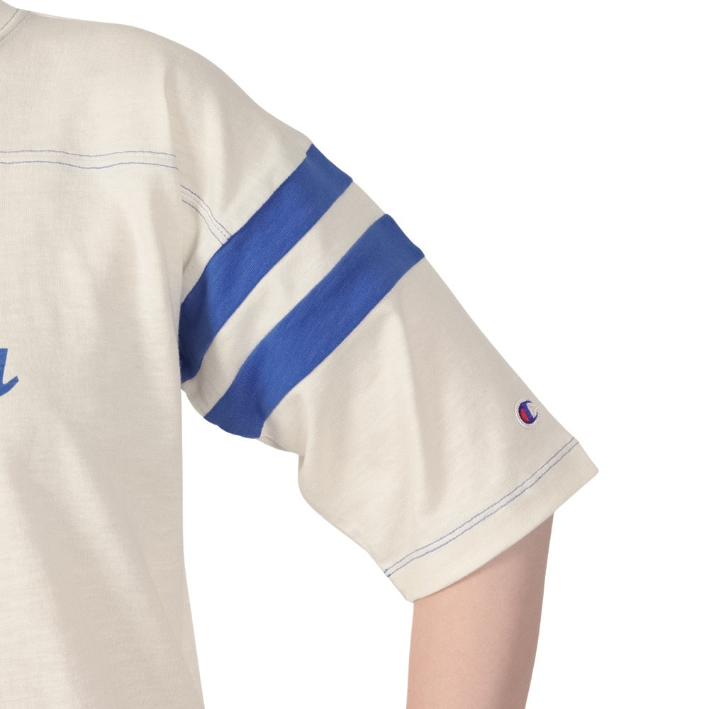 チャンピオン-ヘリテイジ（CHAMPION-HERITAGE）（レディース）ショートスリーブフットボールTシャツ CW-B317 033