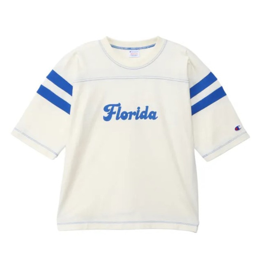 チャンピオン-ヘリテイジ（CHAMPION-HERITAGE）（レディース）ショートスリーブフットボールTシャツ CW-B317 033