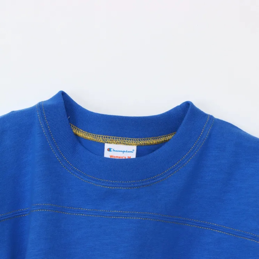 チャンピオン-ヘリテイジ（CHAMPION-HERITAGE）（レディース）ショートスリーブフットボールTシャツ CW-B317 360