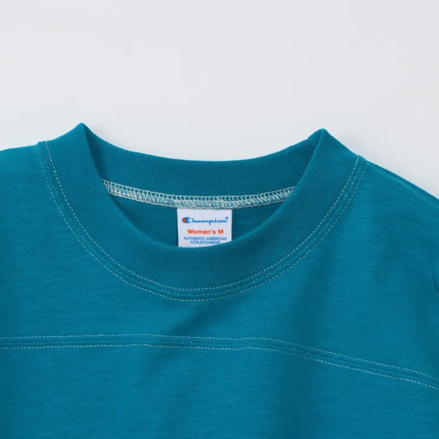 チャンピオン-ヘリテイジ（CHAMPION-HERITAGE）（レディース）ショートスリーブフットボールTシャツ CW-B317 428