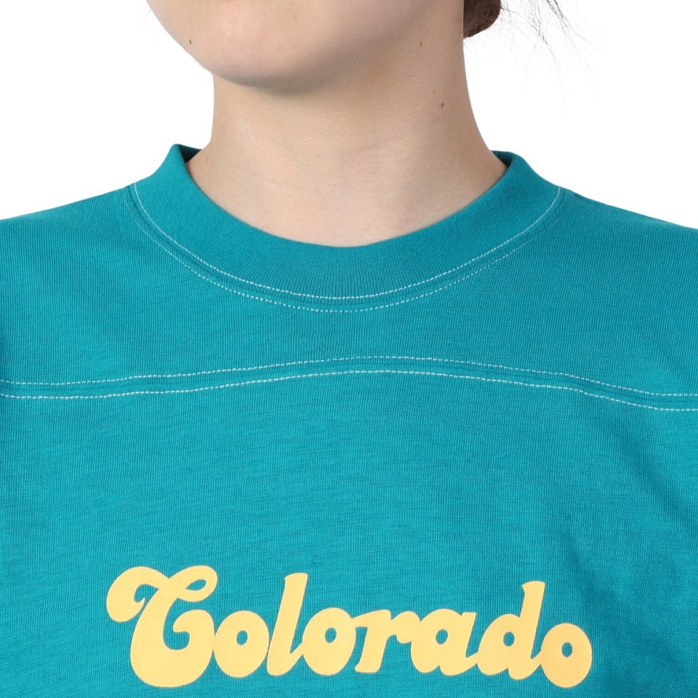 チャンピオン-ヘリテイジ（CHAMPION-HERITAGE）（レディース）ショートスリーブフットボールTシャツ CW-B317 428