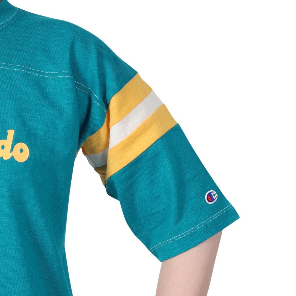 チャンピオン-ヘリテイジ（CHAMPION-HERITAGE）（レディース）ショートスリーブフットボールTシャツ CW-B317 428