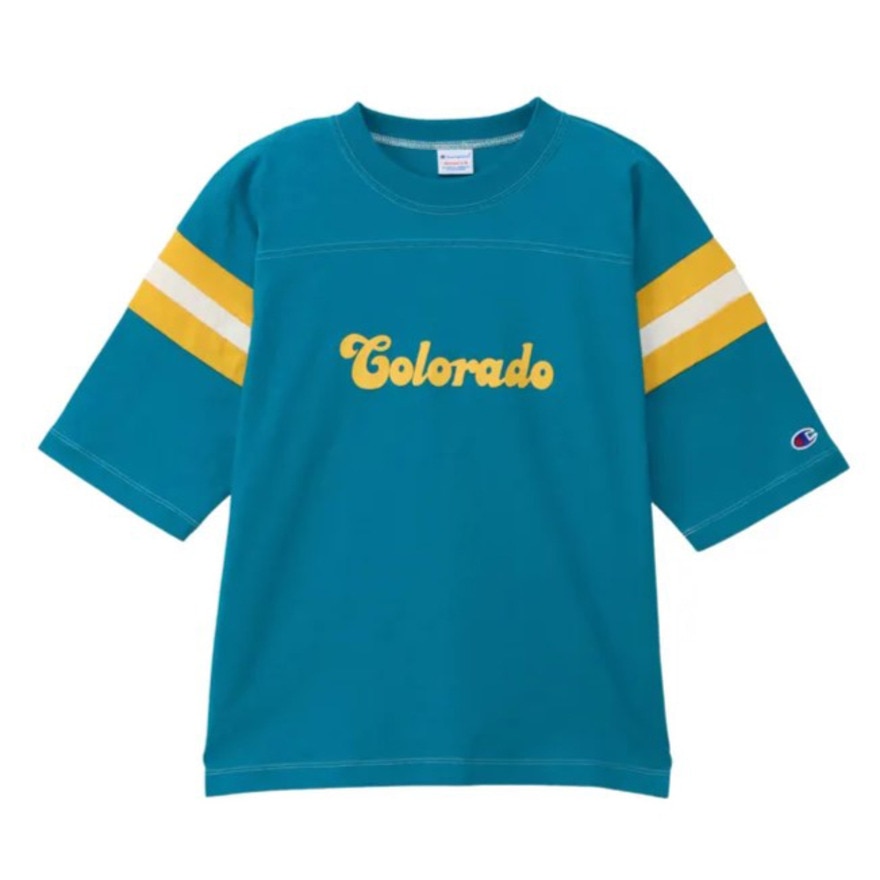 チャンピオン-ヘリテイジ（CHAMPION-HERITAGE）（レディース）ショートスリーブフットボールTシャツ CW-B317 428