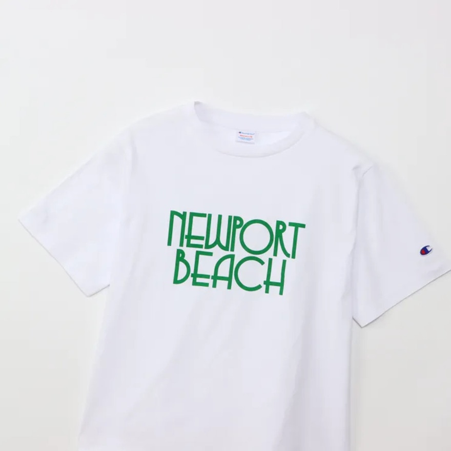 チャンピオン-ヘリテイジ（CHAMPION-HERITAGE）（レディース）ショートスリーブTシャツ CW-B320 010