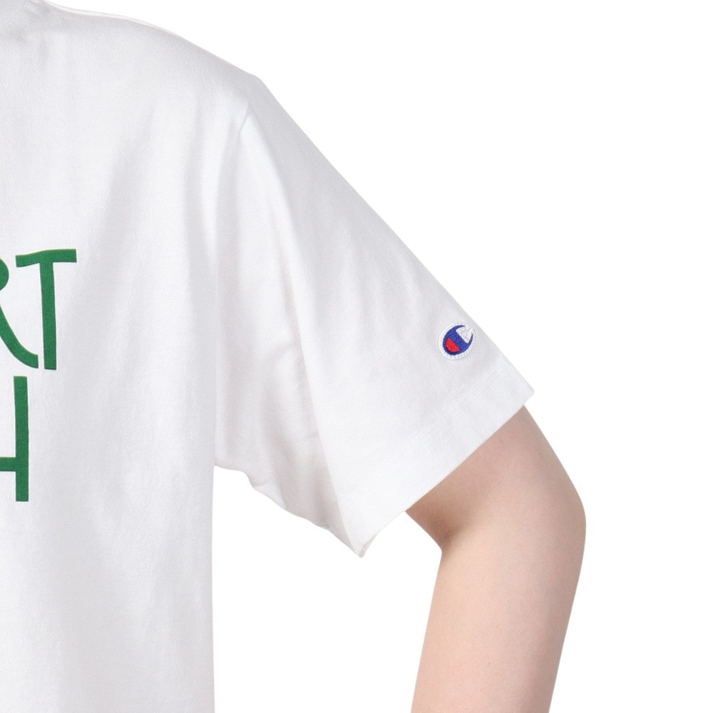 チャンピオン-ヘリテイジ（CHAMPION-HERITAGE）（レディース）ショートスリーブTシャツ CW-B320 010