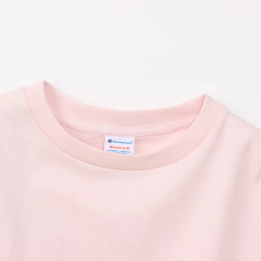チャンピオン-ヘリテイジ（CHAMPION-HERITAGE）（レディース）ショートスリーブTシャツ CW-B320 910