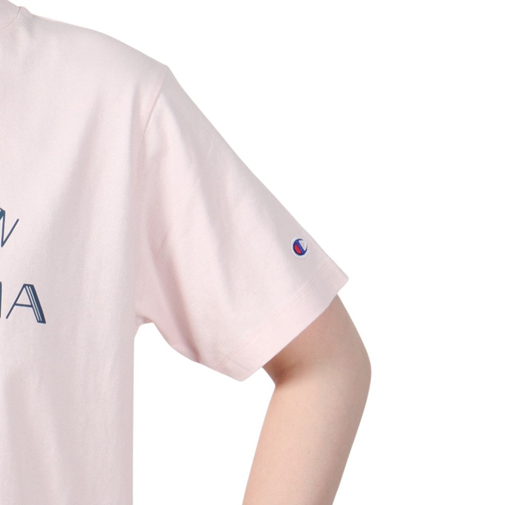 チャンピオン-ヘリテイジ（CHAMPION-HERITAGE）（レディース）ショートスリーブTシャツ CW-B320 910