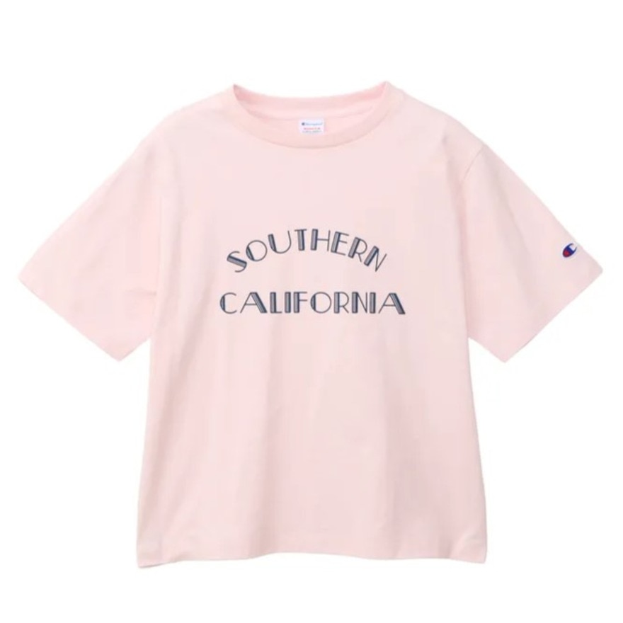 チャンピオン-ヘリテイジ（CHAMPION-HERITAGE）（レディース）ショートスリーブTシャツ CW-B320 910