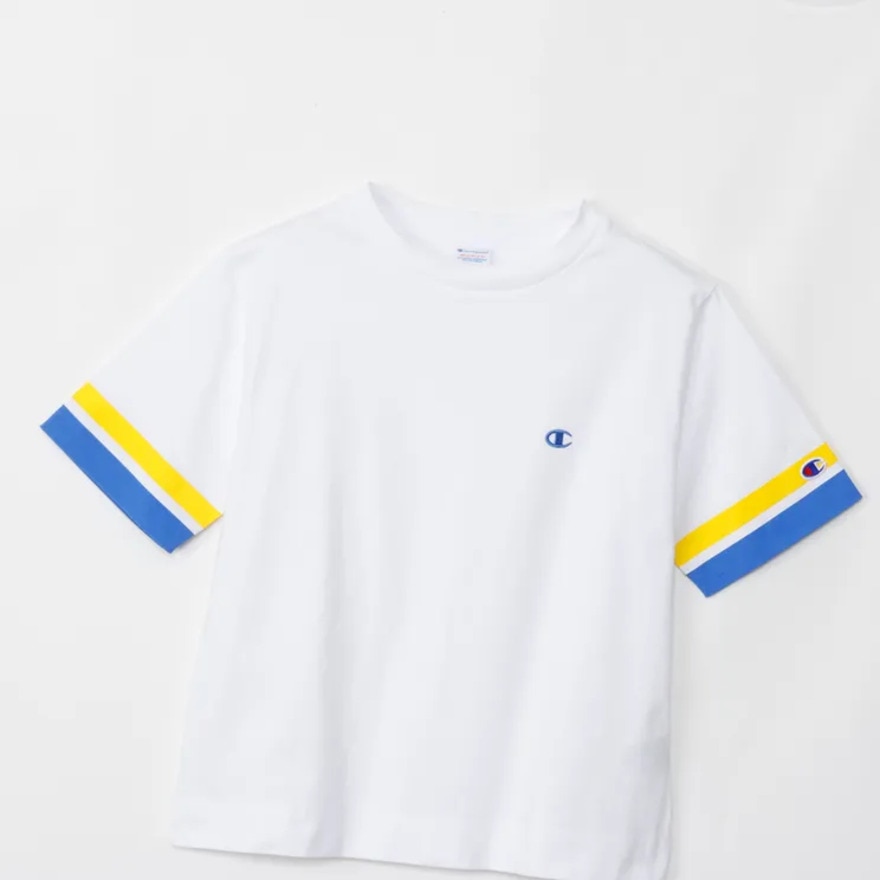 チャンピオン-ヘリテイジ（CHAMPION-HERITAGE）（レディース）ショートスリーブTシャツ CW-B321 010
