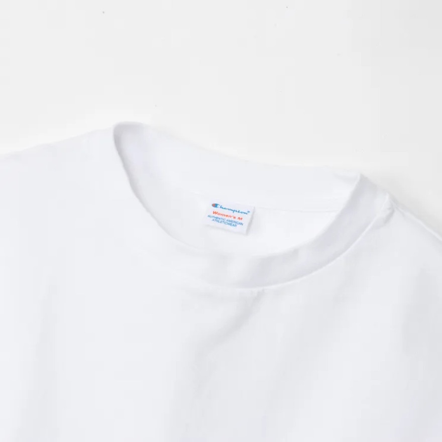 チャンピオン-ヘリテイジ（CHAMPION-HERITAGE）（レディース）ショートスリーブTシャツ CW-B321 010