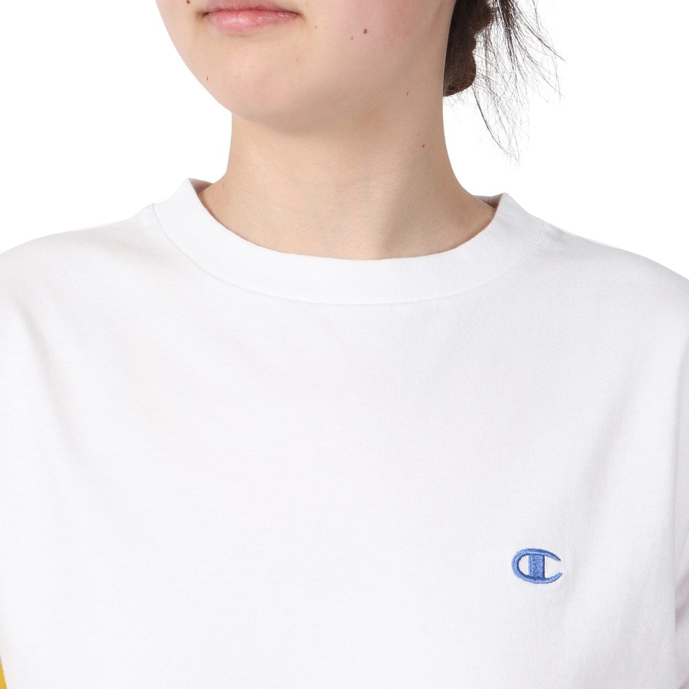 チャンピオン-ヘリテイジ（CHAMPION-HERITAGE）（レディース）ショートスリーブTシャツ CW-B321 010