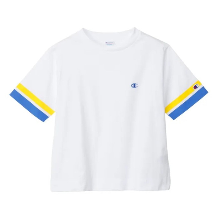チャンピオン-ヘリテイジ（CHAMPION-HERITAGE）（レディース）ショートスリーブTシャツ CW-B321 010
