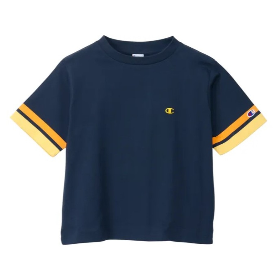 チャンピオン-ヘリテイジ（CHAMPION-HERITAGE）（レディース）ショートスリーブTシャツ CW-B321 370