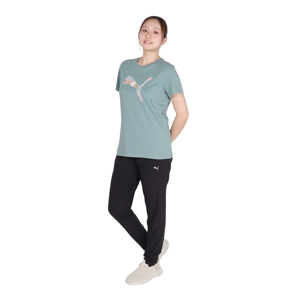 プーマ（PUMA）（レディース）GRAPHICS フローラル Tシャツ 687710 30 MNT