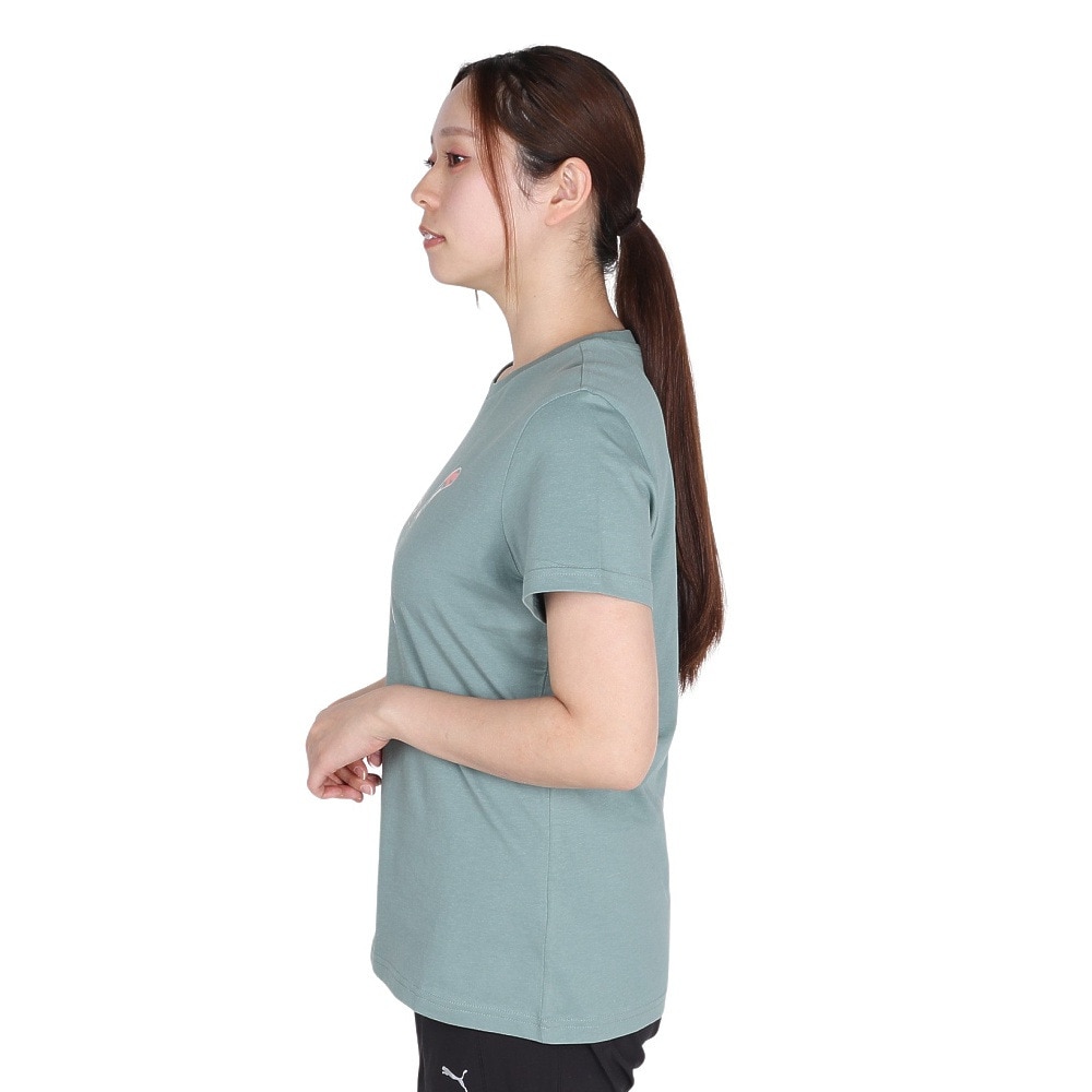 プーマ（PUMA）（レディース）GRAPHICS フローラル Tシャツ 687710 30 MNT