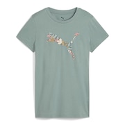 (レディース)GRAPHICS フローラル Tシャツ 687710 30 MNT