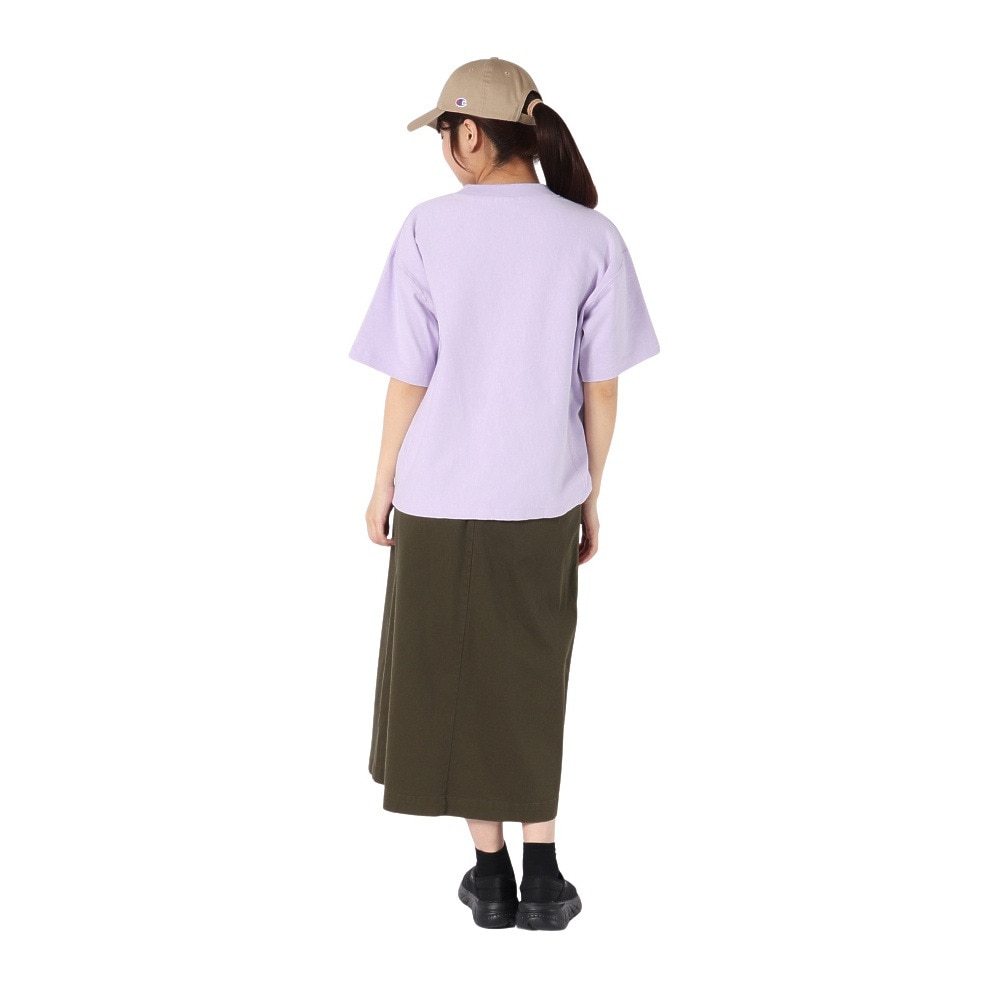 チャンピオン-ヘリテイジ（CHAMPION-HERITAGE）（レディース）リバースウィーブ ショートスリーブTシャツ CW-B301 8LL