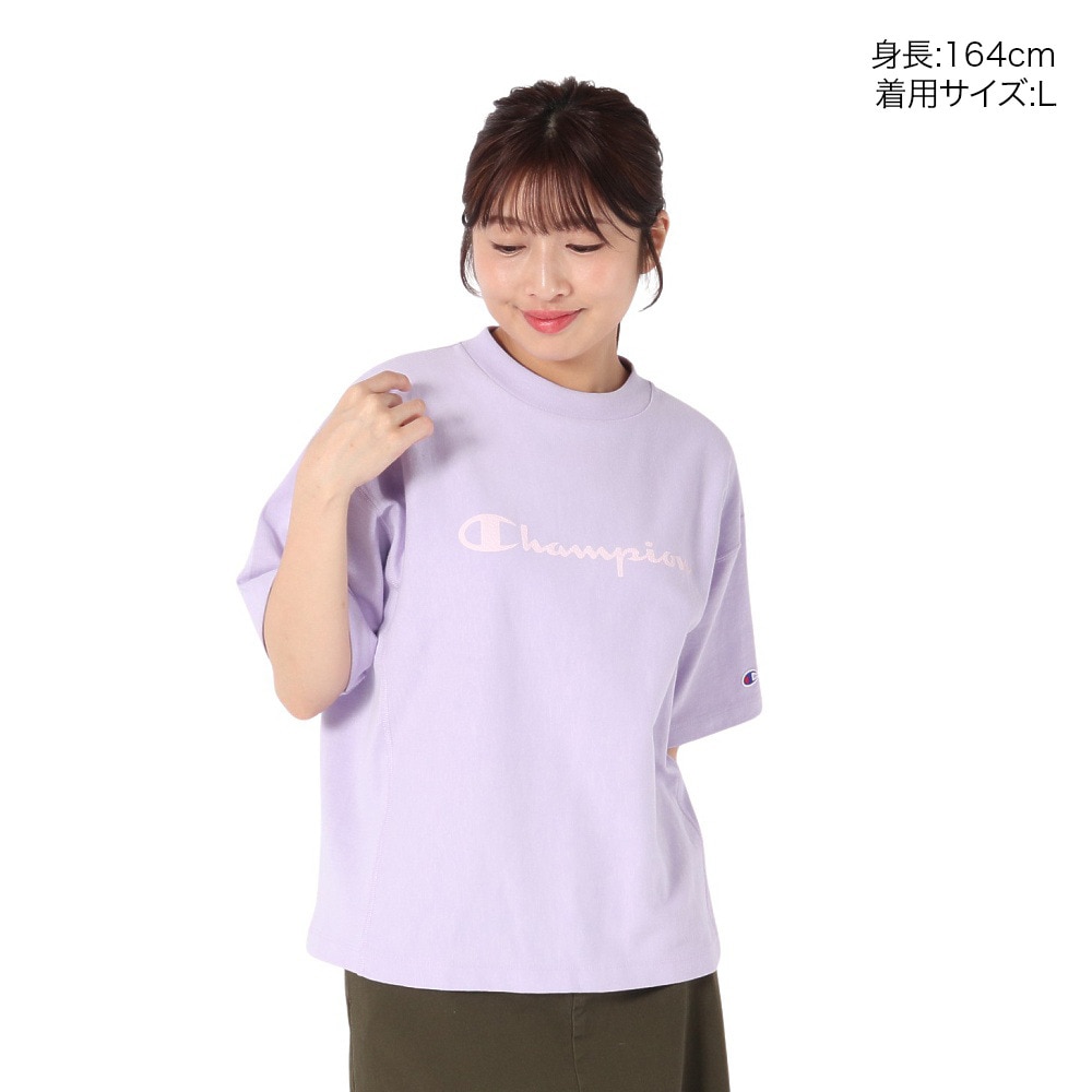 チャンピオン-ヘリテイジ（CHAMPION-HERITAGE）（レディース）リバースウィーブ ショートスリーブTシャツ CW-B301 8LL
