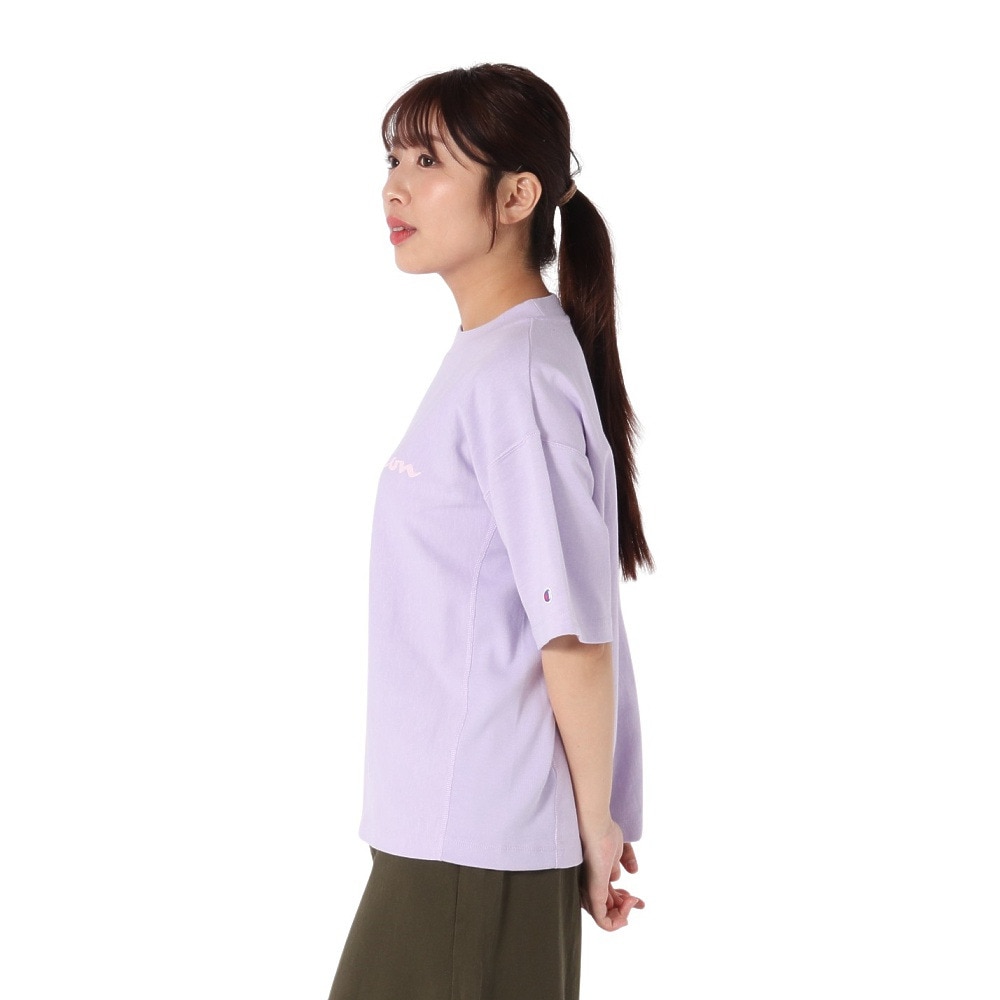 チャンピオン-ヘリテイジ（CHAMPION-HERITAGE）（レディース）リバースウィーブ ショートスリーブTシャツ CW-B301 8LL