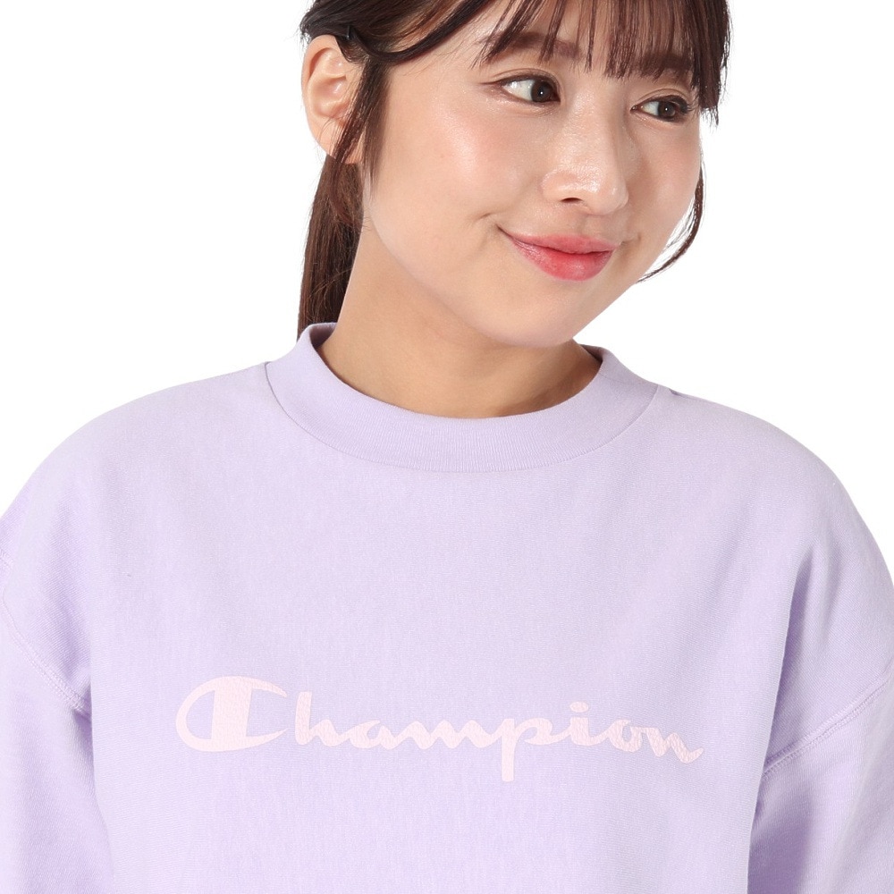 チャンピオン-ヘリテイジ（CHAMPION-HERITAGE）（レディース）リバースウィーブ ショートスリーブTシャツ CW-B301 8LL
