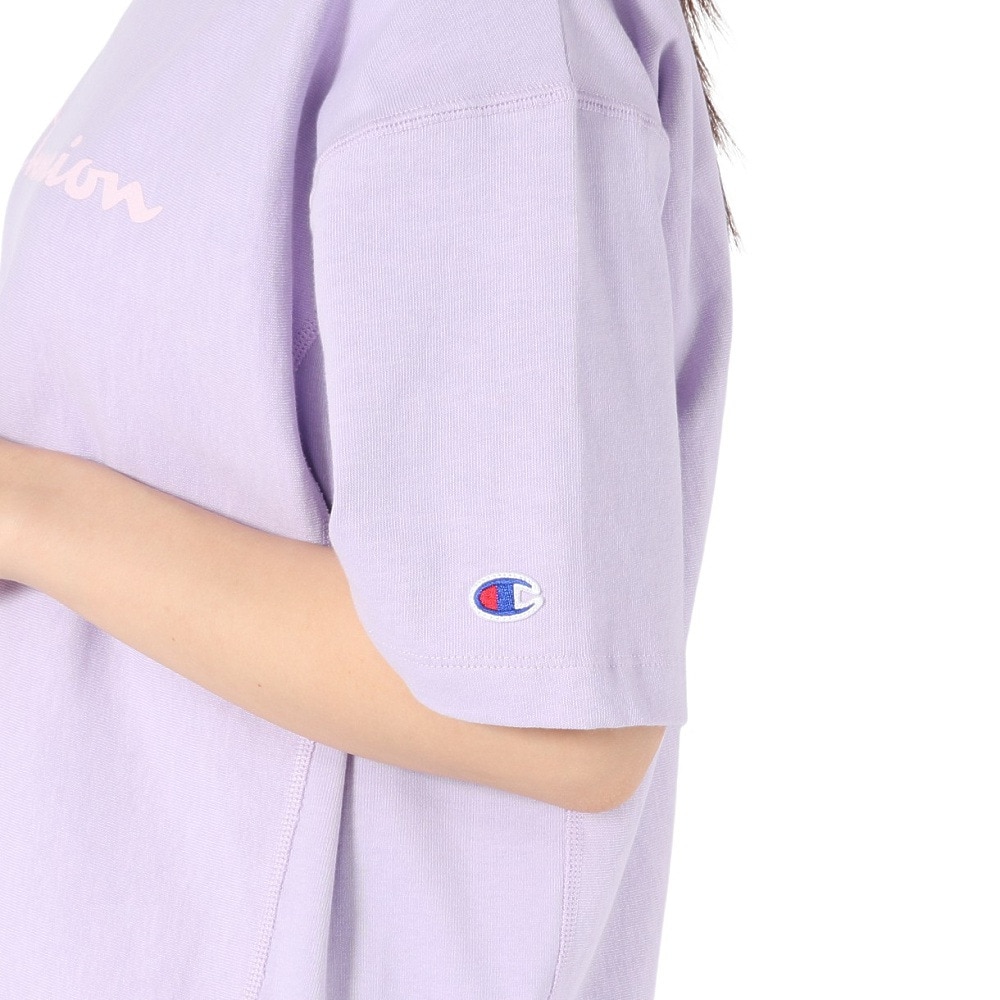 チャンピオン-ヘリテイジ（CHAMPION-HERITAGE）（レディース）リバースウィーブ ショートスリーブTシャツ CW-B301 8LL