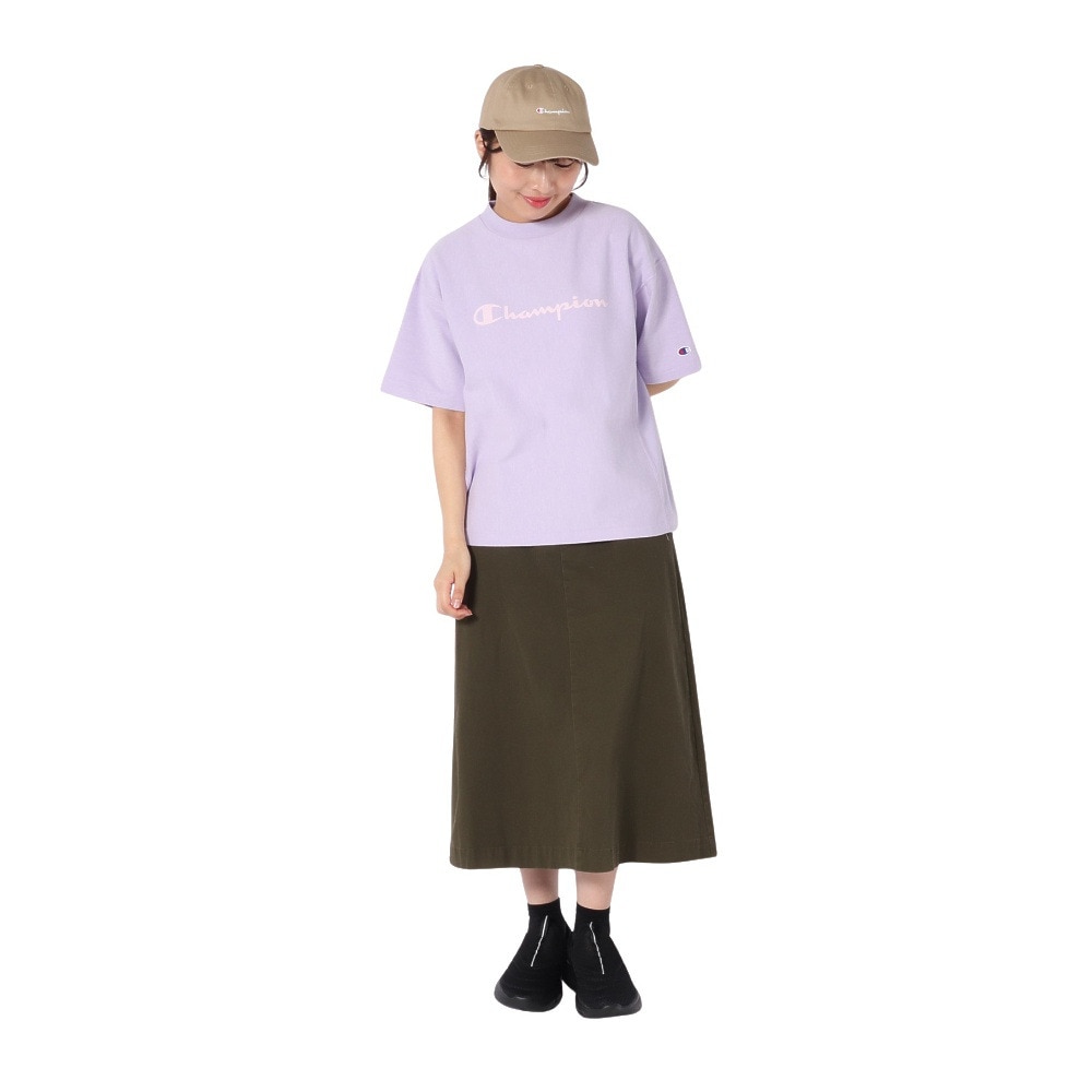 チャンピオン-ヘリテイジ（CHAMPION-HERITAGE）（レディース）リバースウィーブ ショートスリーブTシャツ CW-B301 8LL