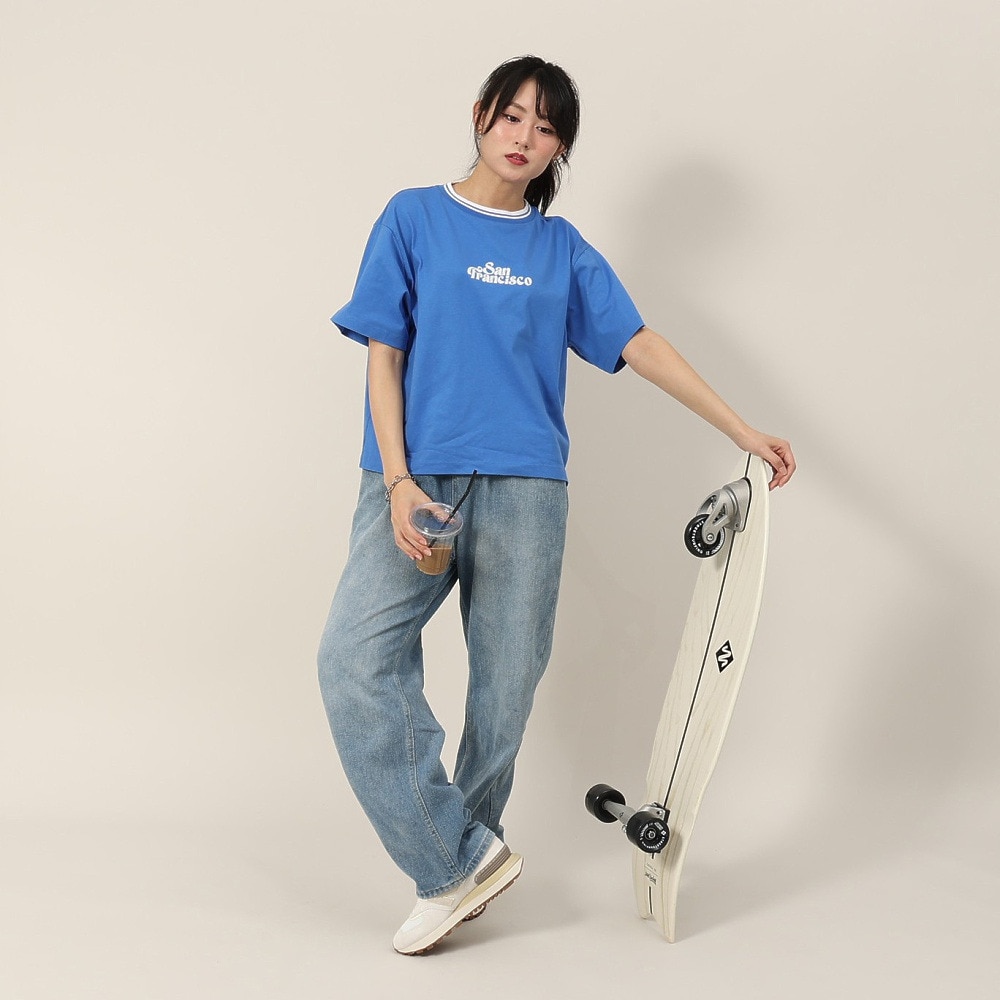 チャンピオン-ヘリテイジ（CHAMPION-HERITAGE）（レディース）リラックスフィット 半袖Tシャツ CW-B303 360