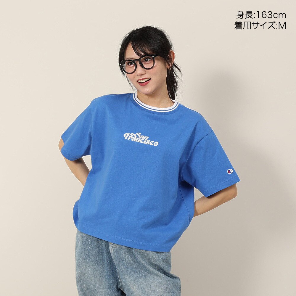 チャンピオン-ヘリテイジ（CHAMPION-HERITAGE）（レディース）リラックスフィット 半袖Tシャツ CW-B303 360