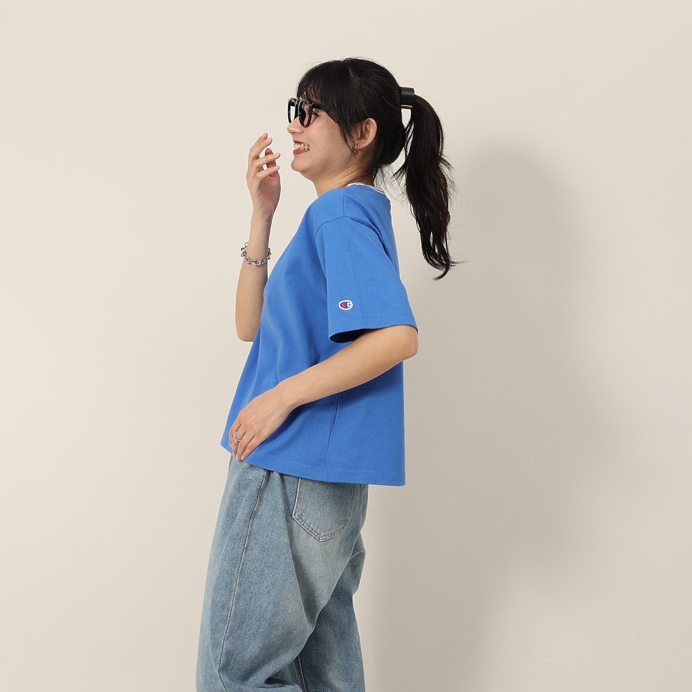 チャンピオン-ヘリテイジ（CHAMPION-HERITAGE）（レディース）リラックスフィット 半袖Tシャツ CW-B303 360