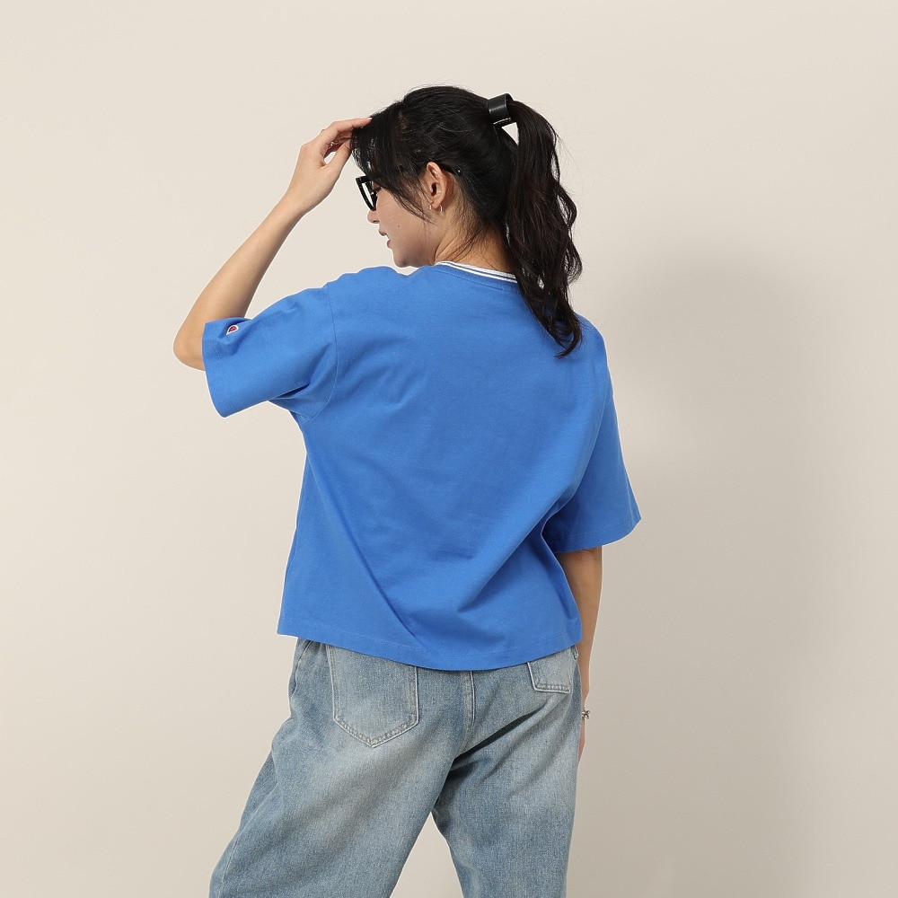 チャンピオン-ヘリテイジ（CHAMPION-HERITAGE）（レディース）リラックスフィット 半袖Tシャツ CW-B303 360