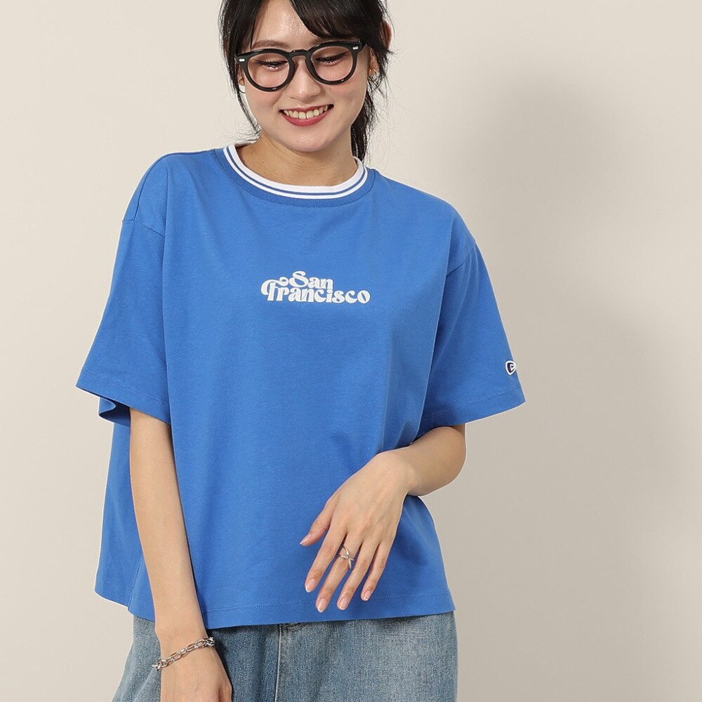 チャンピオン-ヘリテイジ（CHAMPION-HERITAGE）（レディース）リラックスフィット 半袖Tシャツ CW-B303 360