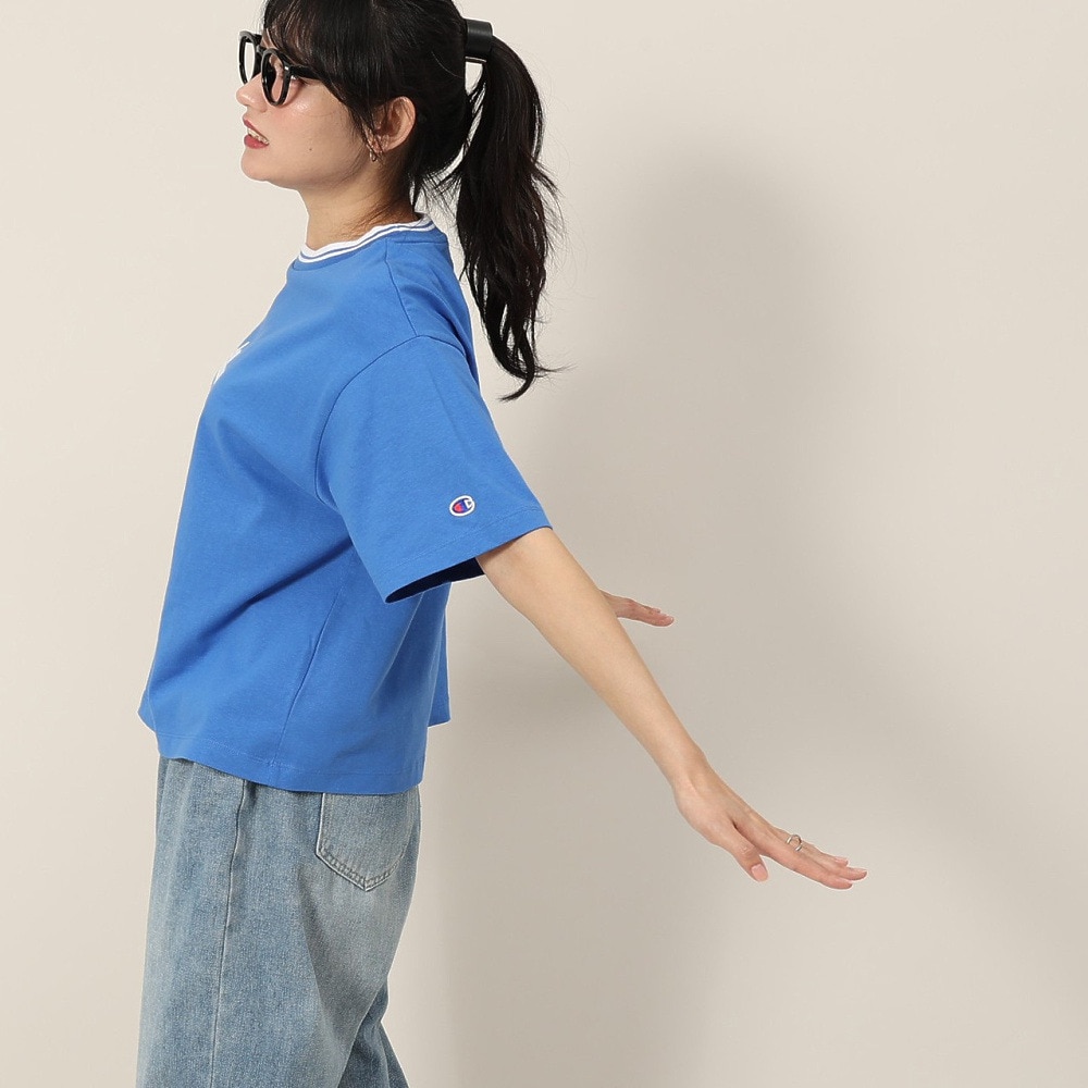 チャンピオン-ヘリテイジ（CHAMPION-HERITAGE）（レディース）リラックスフィット 半袖Tシャツ CW-B303 360