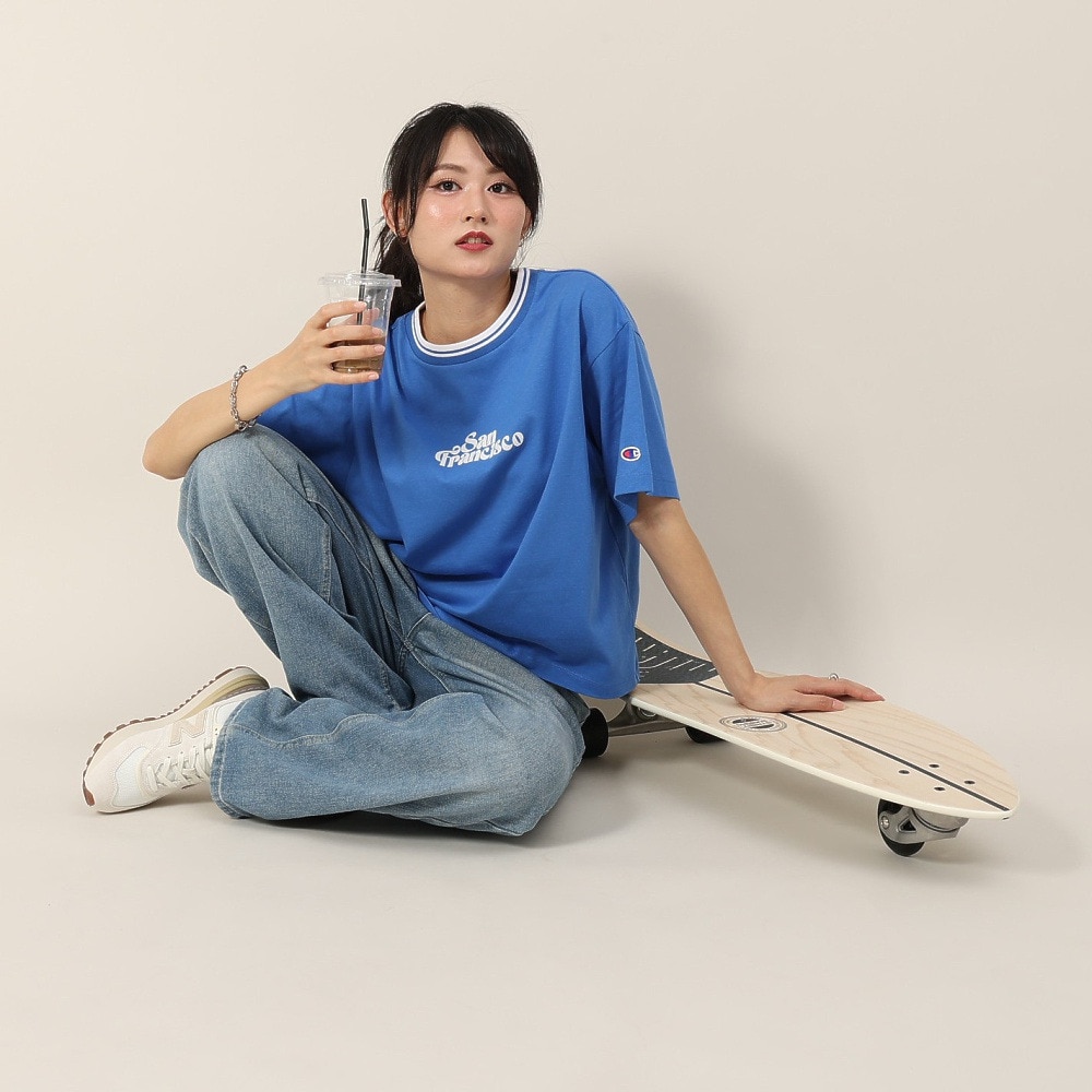 チャンピオン-ヘリテイジ（CHAMPION-HERITAGE）（レディース）リラックスフィット 半袖Tシャツ CW-B303 360