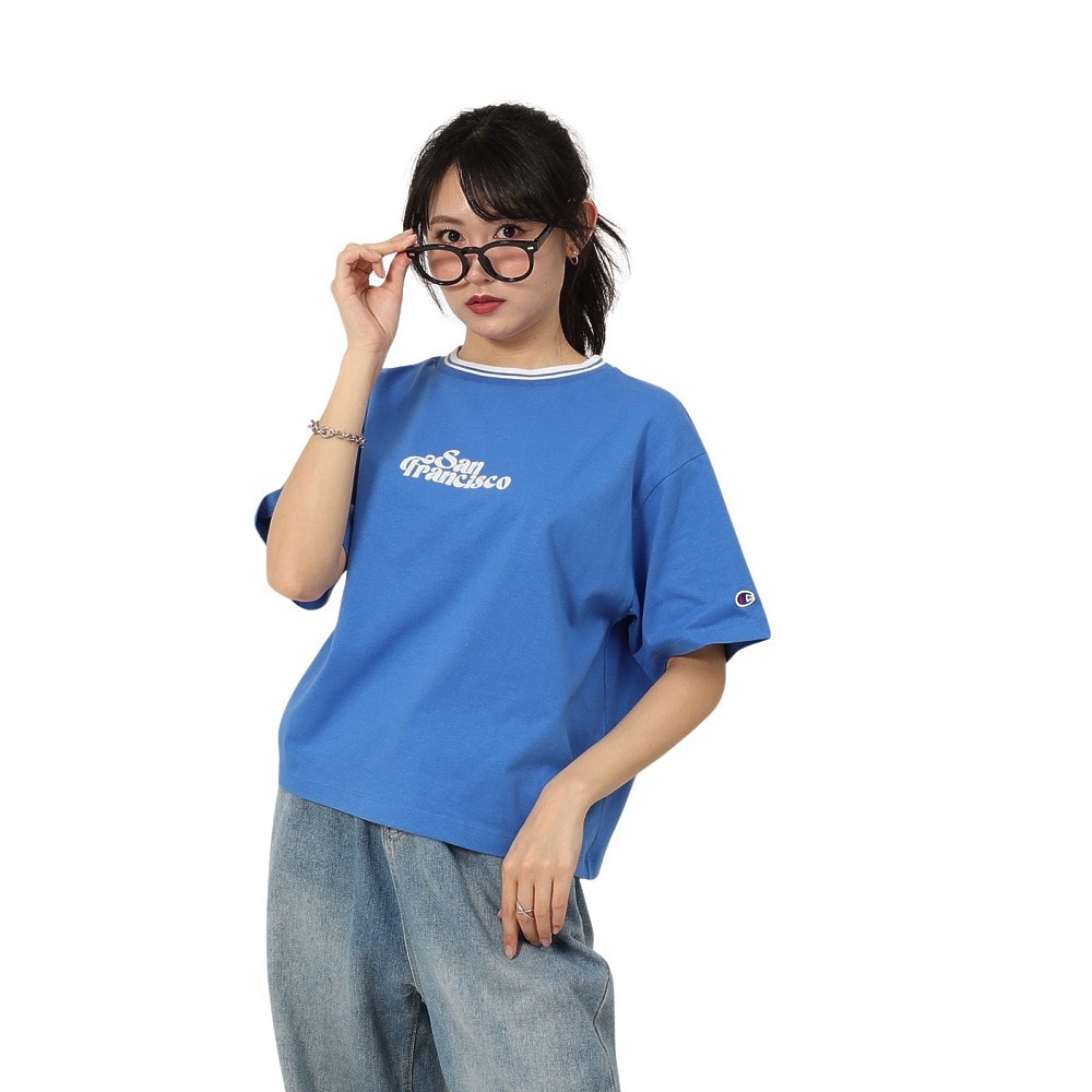 チャンピオン-ヘリテイジ（CHAMPION-HERITAGE）（レディース）リラックスフィット 半袖Tシャツ CW-B303 360