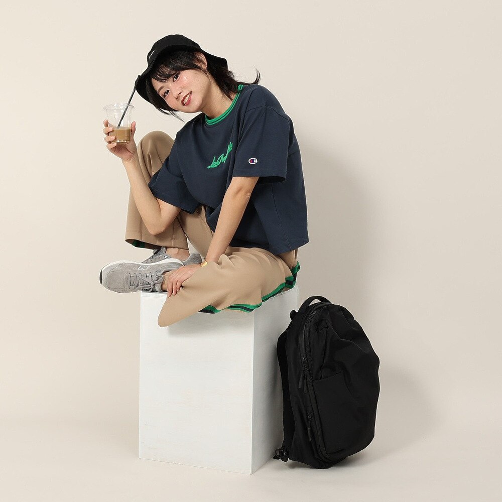 チャンピオン-ヘリテイジ（CHAMPION-HERITAGE）（レディース）リラックスフィット 半袖Tシャツ CW-B303 370
