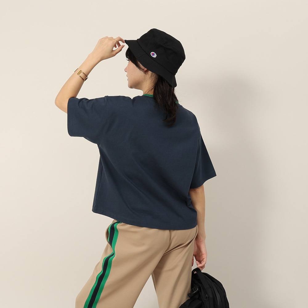 チャンピオン-ヘリテイジ（CHAMPION-HERITAGE）（レディース）リラックスフィット 半袖Tシャツ CW-B303 370