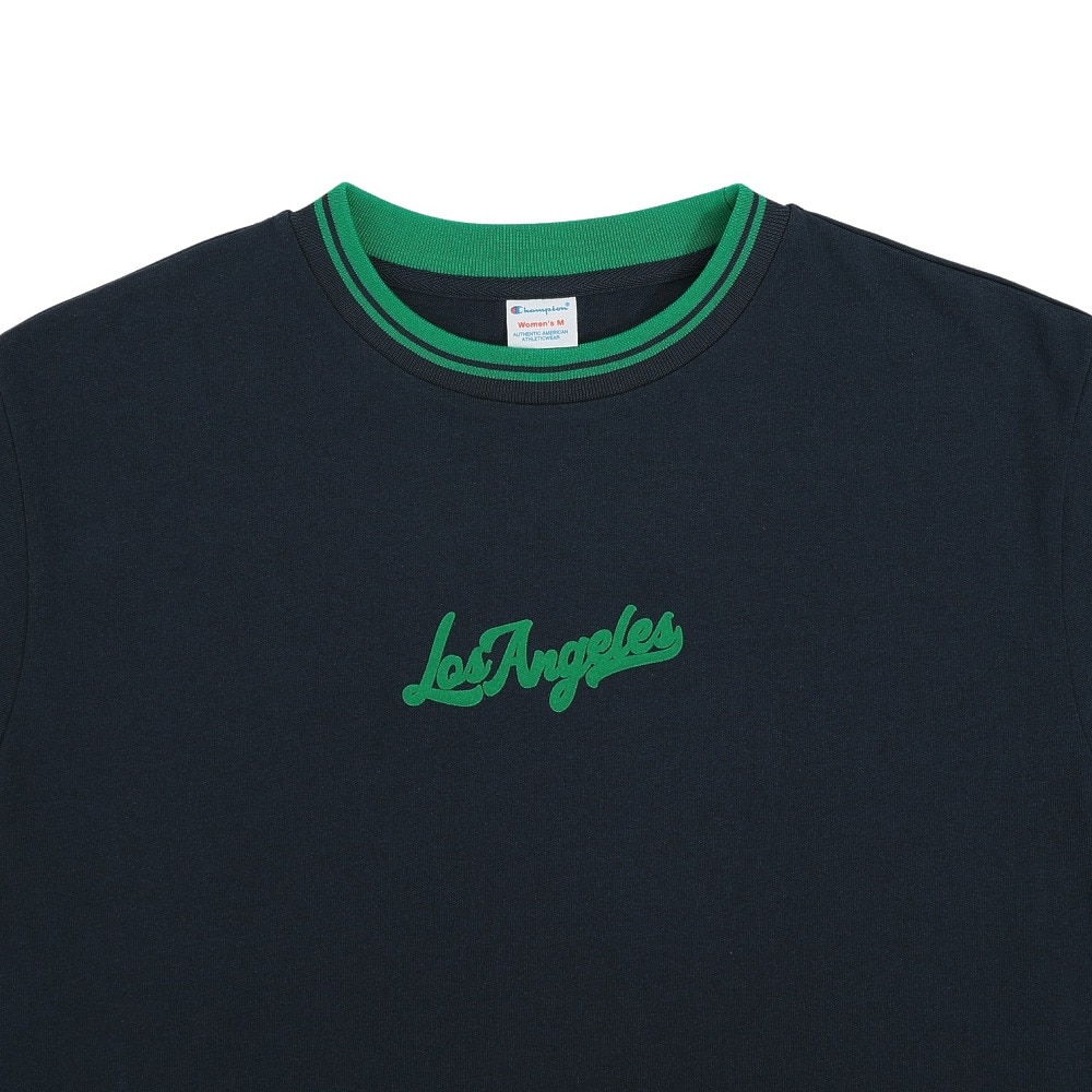 チャンピオン-ヘリテイジ（CHAMPION-HERITAGE）（レディース）リラックスフィット 半袖Tシャツ CW-B303 370