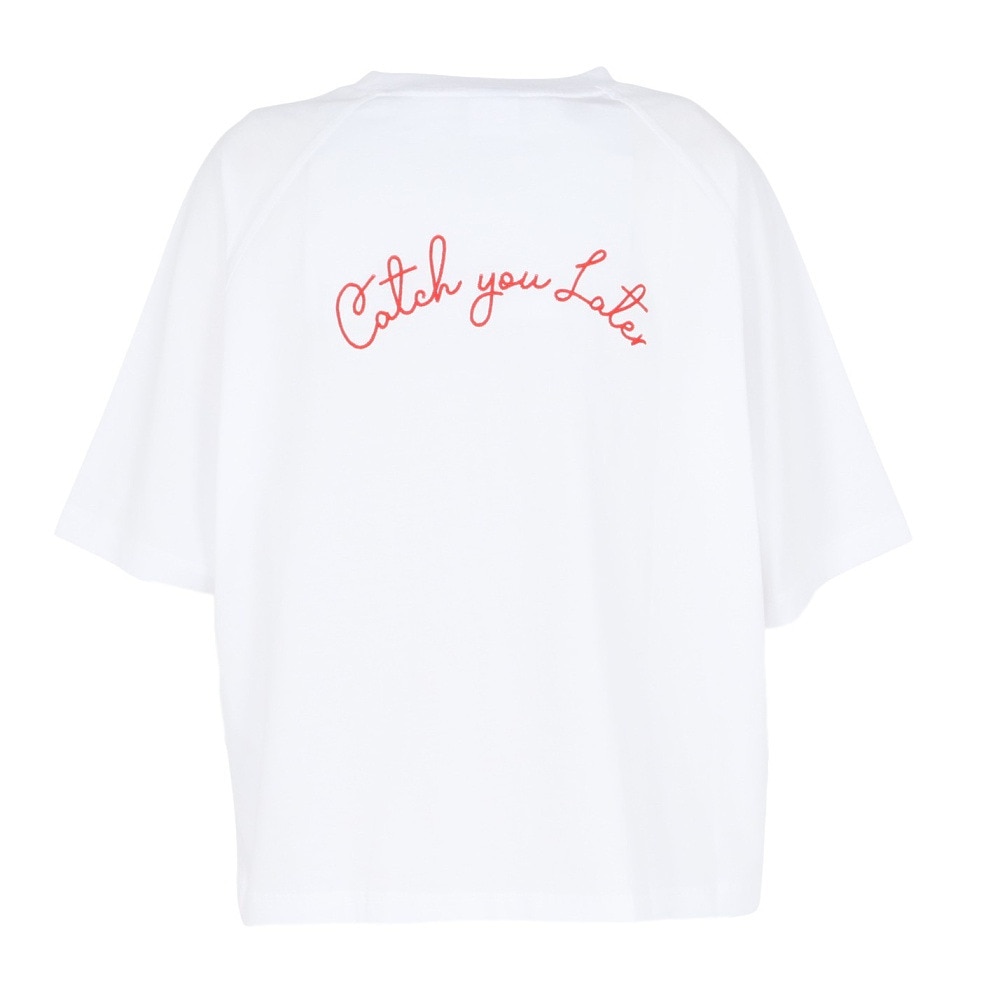 チャンピオン-ヘリテイジ（CHAMPION-HERITAGE）（レディース）ラグラン ショートスリーブ Tシャツ CW-B314 010