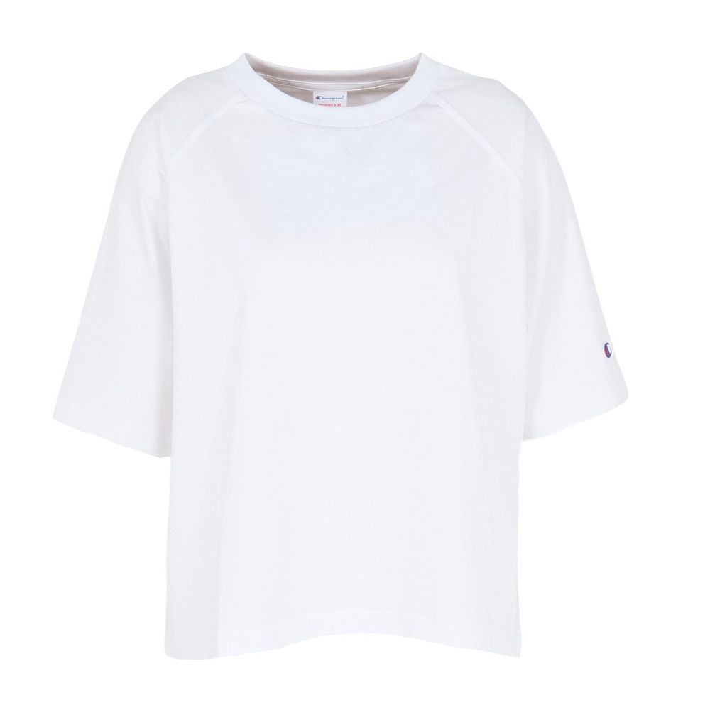 チャンピオン-ヘリテイジ（CHAMPION-HERITAGE）（レディース）ラグラン ショートスリーブ Tシャツ CW-B314 010