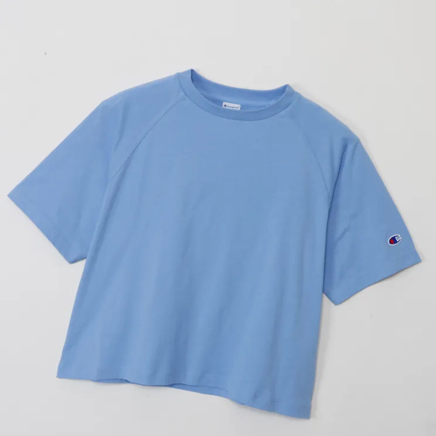 チャンピオン-ヘリテイジ（CHAMPION-HERITAGE）（レディース）ラグラン 半袖Tシャツ CW-B314 310
