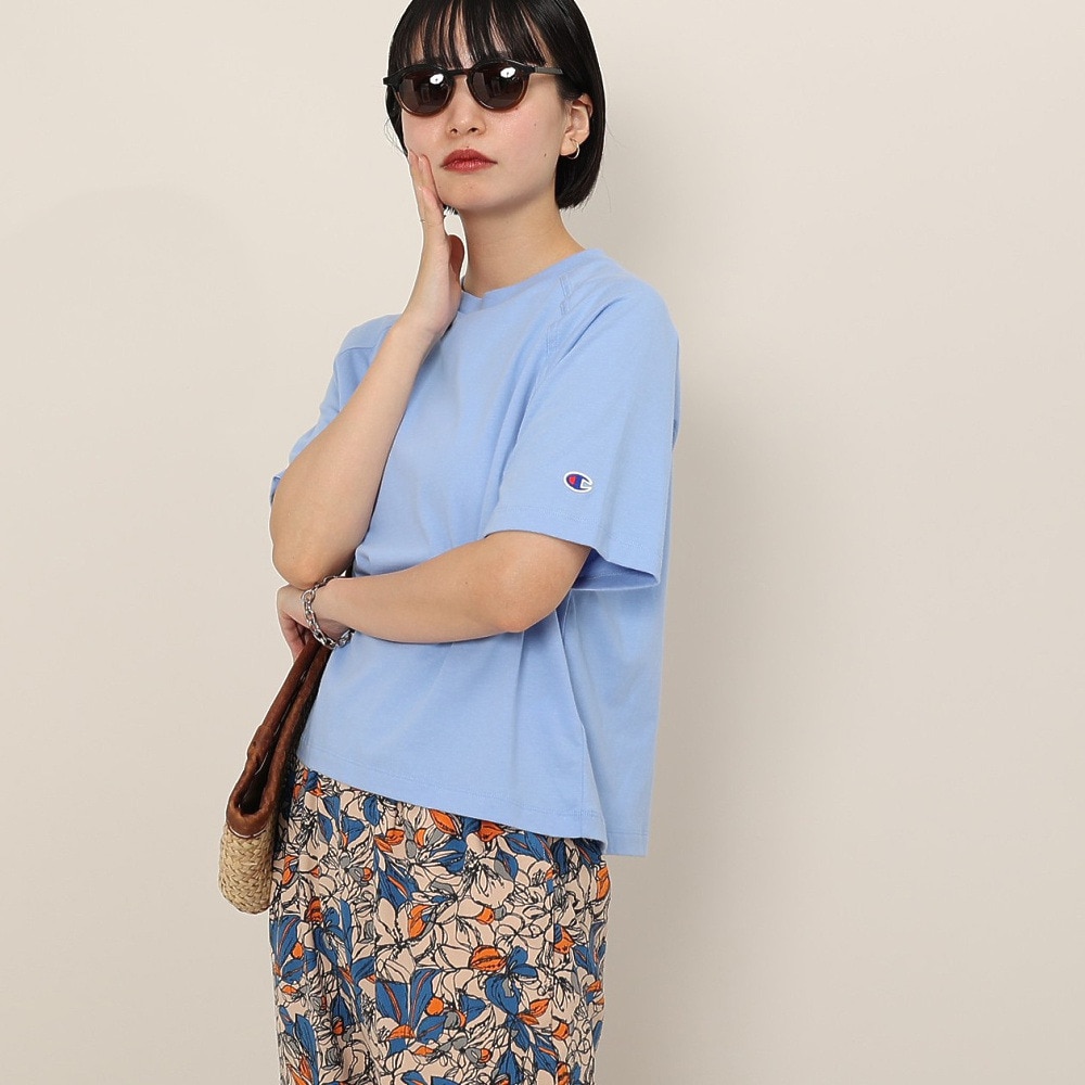 チャンピオン-ヘリテイジ（CHAMPION-HERITAGE）（レディース）ラグラン 半袖Tシャツ CW-B314 310