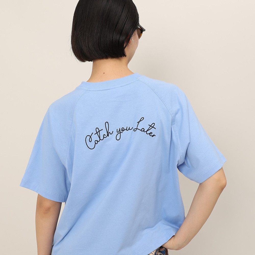 チャンピオン-ヘリテイジ（CHAMPION-HERITAGE）（レディース）ラグラン 半袖Tシャツ CW-B314 310