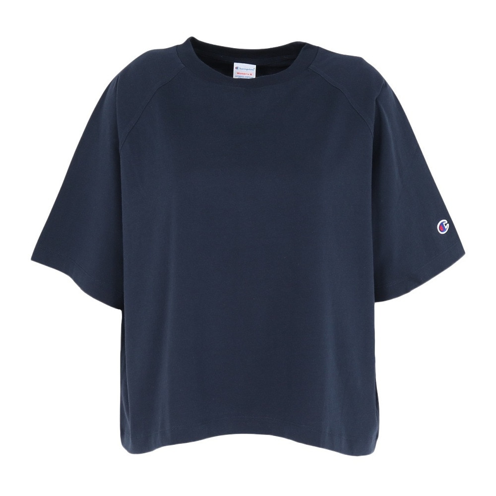 チャンピオン-ヘリテイジ（CHAMPION-HERITAGE）（レディース）ラグラン ショートスリーブ Tシャツ CW-B314 370