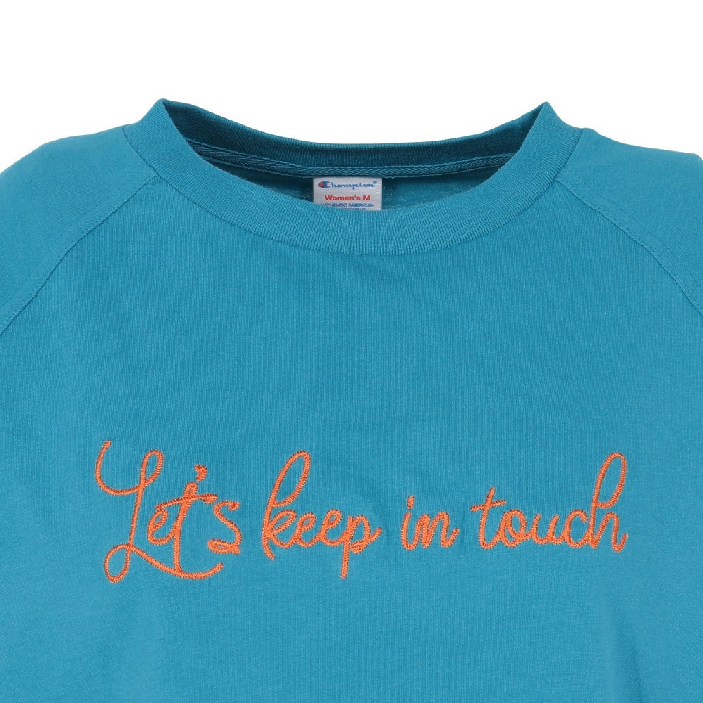 チャンピオン-ヘリテイジ（CHAMPION-HERITAGE）（レディース）ラグラン ショートスリーブ Tシャツ CW-B314 428